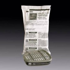 3M 6001 OV Organic Vapor Automotive Spray Paint PPE Respirator Cartridge Filters picture