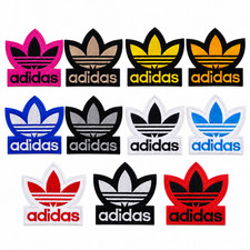 Sportswear Brand Logo Iron On Patch Sew Patch Embroidered Patch Logo Applique picture