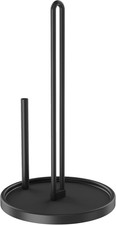 STWWO Paper Towel Holder Countertop for Kitchen, Freestanding, Matte Black | Kit picture
