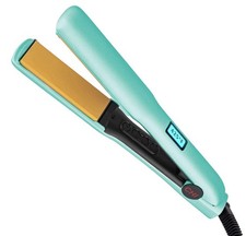 CHI Original Digital 1.25” Ceramic Flat Iron Teal Hair Straightener Open Box picture