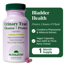 Semaine Urinary Tract Cleanse & Protect 30 Ct. – Bladder Health & Immunity Boost picture