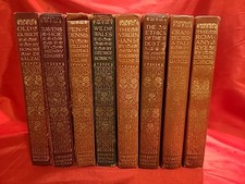 Lot of 8 Everyman's Library 1906-1910 1st Ed. Dent & Dutton HC picture