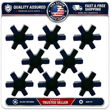 8Pcs L090 LO95 L-090 L-095Lovejoy Rubber Spider Insert Closed Fits Coupling picture