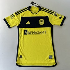 Adidas Nashville SC Authentic Player Issue Jersey 2024 MLS Aeroready XS NWT picture
