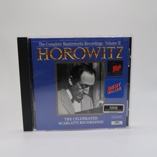 Horowitz – Scarlatti Sonatas CD 1993 SBM Remastered Classical Sony picture