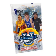 2024/25 Bowman Chrome University Basketball Hobby Box picture
