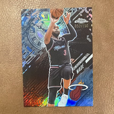 Topps Chrome 2020 Dwyane Wade Miami Heat Go Time #GT-6 #052/150 picture