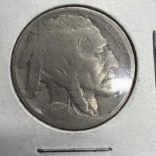1913 TYPE 2 Indian Head Buffalo Nickel Actual Coin picture