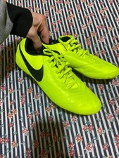 Nike Tiempo Soccer Football Cleats Size 40.5 US 7.5 picture