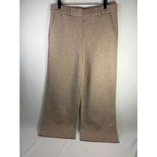 OGL Move FuzzLuxe Wide Leg Pull On Pants Heather Morganite Size Large NEW picture
