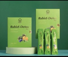 1x Giam can Rubiss Detox Plus gift 1x Collagen Fresh Detox – Weight loss picture