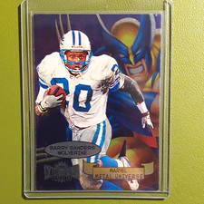 SkyBox 1997 Metal Universe Marvel Barry Sanders Wolverine Insert picture