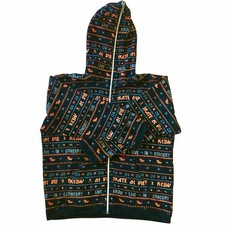 Krew TK Men’s Live In Concert Hoddie Full Zip Sweatshirt Size L picture