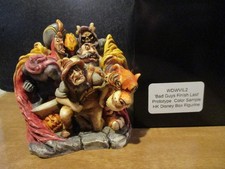 Prototype Counter Sample Disney Harmony Kingdom Bad Guys Finish Last RARE picture