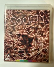 Society (1989) Arrow Video Blu-ray + DVD Combo RARE OOP Limited Edition picture