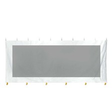 7x20 Standard Clear Sidewall for Canopy Event Tent Waterproof 11 oz Vinyl Panel picture