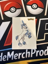 Rare POKEMON EVOLUTIONS STICKER Glastrier - FULL ART Low Pop picture