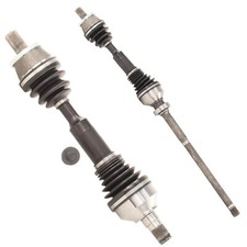 TrakMotive Front CV Axle Shafts Set of 2 Pair For Volvo XC90 AWD 3.2L 2007-14 picture