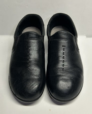 SAS Viva Tripad Comfort Slip On Black Leather Comfort Casual Loafers Sz 8W picture