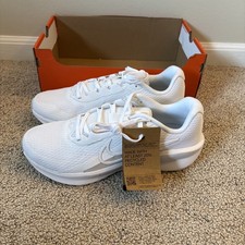 Nike Downshifter 13 Road Running Shoes. Wolf. Men's Sz 9.5, Wmns 11, FD6454-100 picture