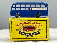 Matchbox Lesney No.58A BEA Coach,1958 Mint,Genuine,In Original Box,N.O.S picture