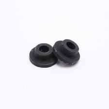 2x Lower Radiator Mounting Bush Rubber Pads Radiator Mounting Rubber Grommets picture