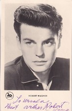 Robert Wagner used from 