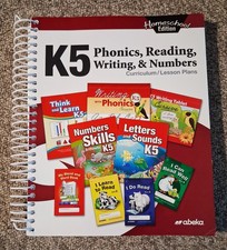 Abeka K5 Lesson Plans picture