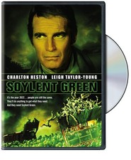 Soylent Green DVD Edward G. Robinson NEW picture