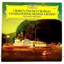 Dietrich Fischer-Dieskau Songs-Lieder-Chansons 1976 Vinyl D.G. Records 1st Press picture