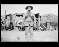 Francisco Pancho Villa PHOTO Mexican Revolution  guerrilla warrior General picture