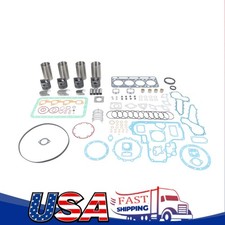 V1903 V1903-B Complete Engine Overhaul Rebuild Kit For Kubota Tractor L3600 picture