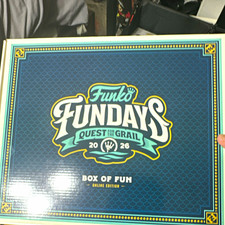 Funko FunDays 2026 Quest for the Grail Box of Fun Freddy Funko Lot (4) picture