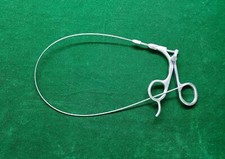 Hysteroscopy Flexible Alligator 5FR 40cm Endoscopy Reusable Surgical Instruments picture