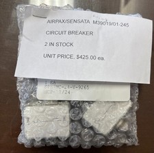 Airpax/Sensata Circuit Breaker             P/N M39019/01-245 picture