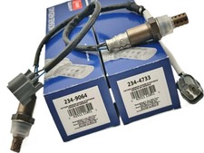NEW 2X Denso Upstream & Downstream Oxygen O2 Sensor For 03-11 Honda Element 2.4L picture