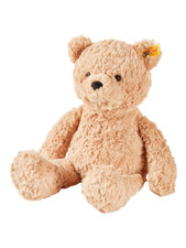 Steiff Jimmy Teddy Bear 12 in Light Brown Plush Soft Cuddly Friends 113505 picture