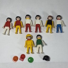 1974 Playmobil Vintage Geobra Action Play Figures Mixed LOT picture