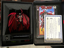 RARE Todd McFarlane Spawn 2020 Kickstarter Autographed, Comic Book, Certificate, picture