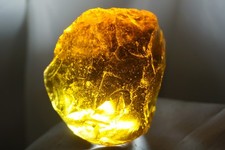 Andara Crystal -- EARTHEN FIRE, RARE - 83g (Monoatomic REIKI) #wee2 picture