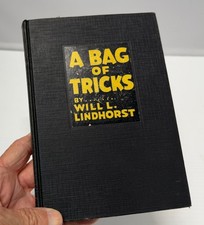Vintage Will L. Lindhorst A Bag of Tricks Magic Book 1911 Reilly & Lee picture