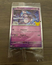 The Pokémon Company Mewtwo 052 SV Scarlet & Violet Promo Holo EN 130 HP picture
