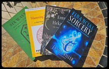Magick Books Six Ways, Mastering Witchcraft, Hekate's Cave, Financial Sorcery picture