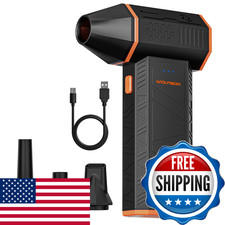 Wolfbox Mf50 Compressed Air Duster-110000Rpm Super Power Electric Air Duster picture