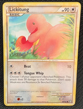 Pokemon - Lickitung 66/102 - 2010 HGSS: Triumphant - NM picture