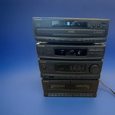 Vintage Panasonic SA-DH44 / SL-DH66 Compact Audio System from 1993. picture