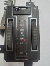 1969-1975 CORVETTE very nice original console a/c / heater control picture