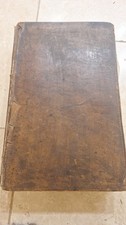 Antique Georgian Illustrated Family Bible – Bartlett, Newman, and Bartlett 1817 picture