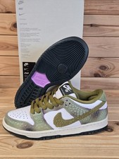 Size 4M / 5.5W - Nike SB Dunk Low Pro QS Chameleon Alexis Sablone HJ3386-300 picture