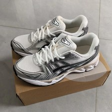 ASICS Gel-Kayano 14 White Graphite Grey 1203A537-110 Men's Size US picture